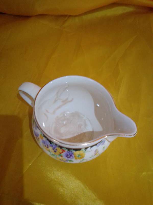 Royal Doulton 'Wild Pansy' Creamer