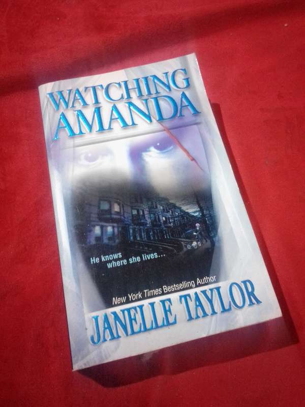 Watching Amanda - Janelle Taylor 2005 Paperback