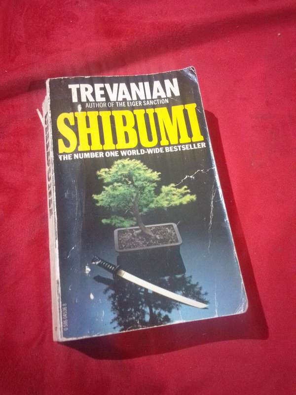 SHIBUMI - Trevanian 1980 Paperback