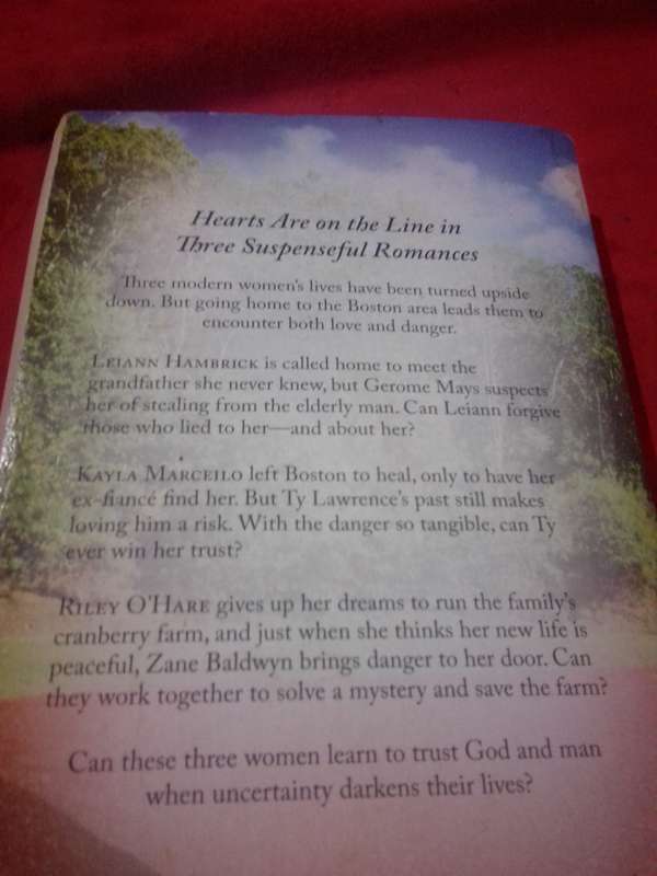 Cranberry Hearts Three in One Collection - Lisa Harris 2007 Softcover