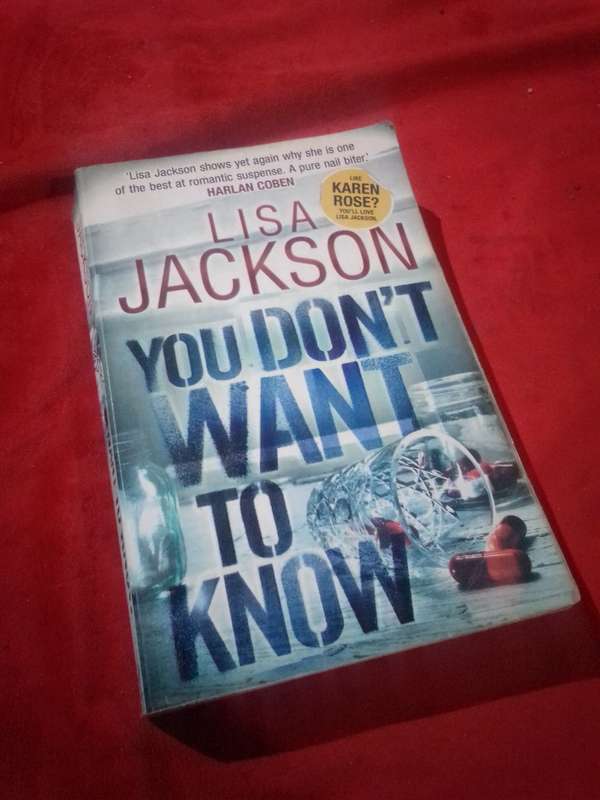 You Don't Want To Know - Lisa Jackson 2013 Softcover