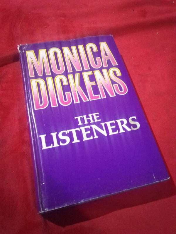 The Listeners - Monica Dickens 1970 Hardcover