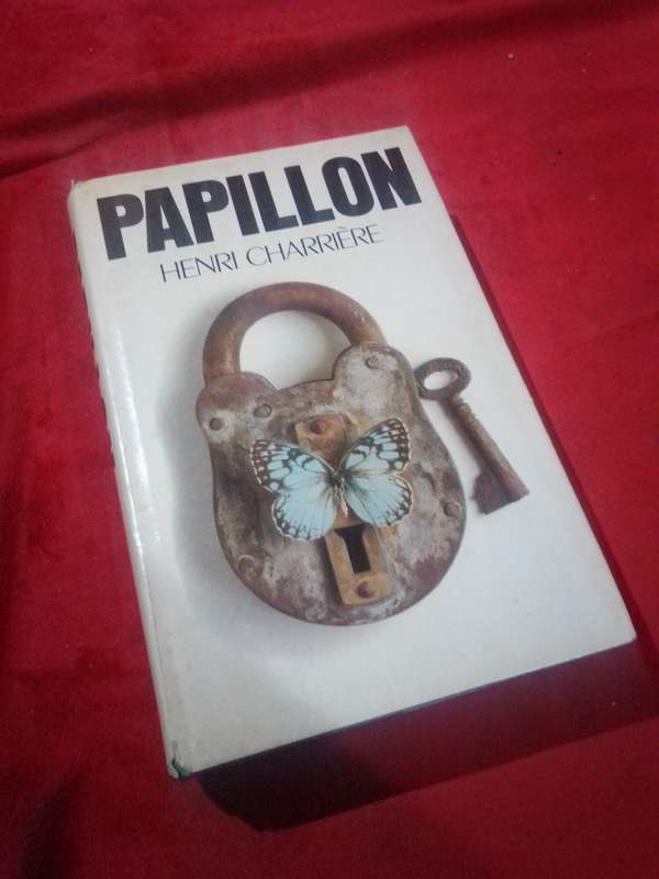 PAPILLION - Henri Charriere 1971 Hardcover