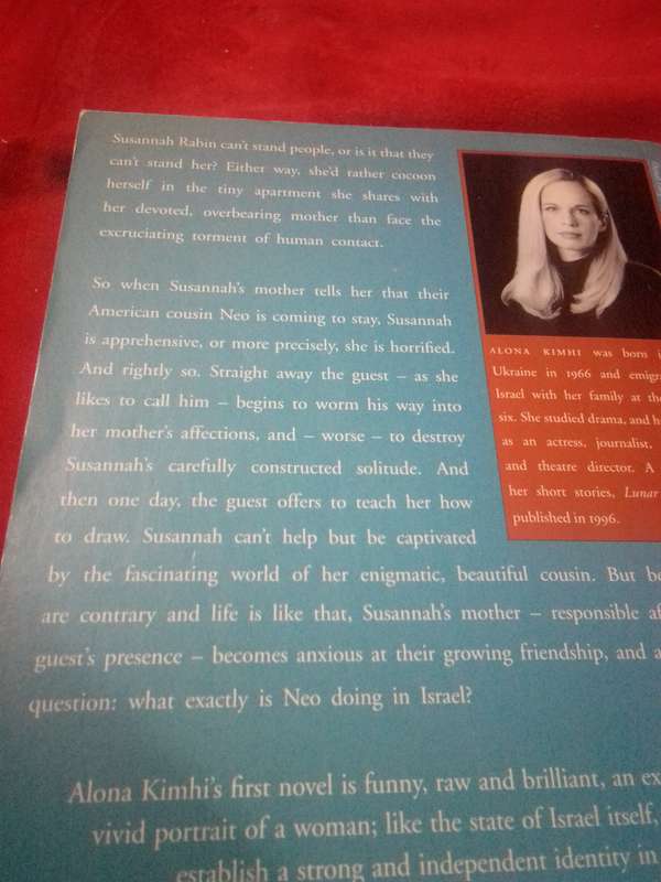 Weeping Susannah - Alona Kimhi - 2001 Softcover