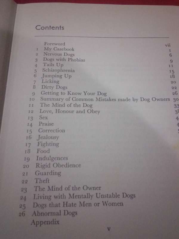 No Bad Dogs & Know Your Dog - Barbara Woodhouse 1981 Hardcover
