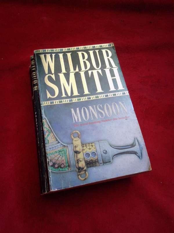 MONSOON - Wilbur Smith 2000 Paperback