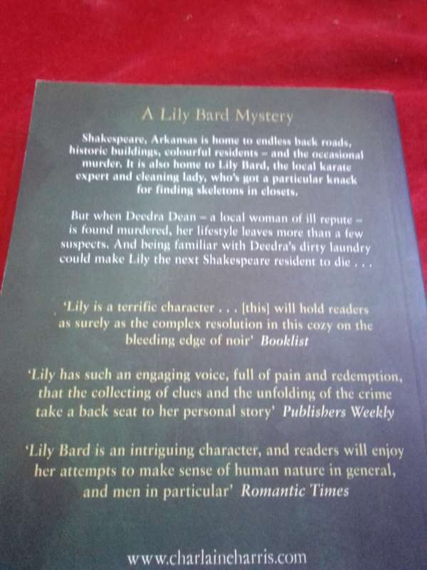 Shakespeare's Trollop - Charlaine Harris 2011 Softcover