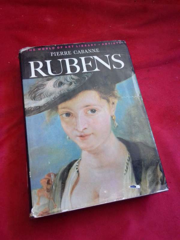 RUBENS - Pierre Cabanne 1967 Hardcover Illustrated