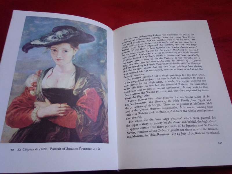 RUBENS - Pierre Cabanne 1967 Hardcover Illustrated