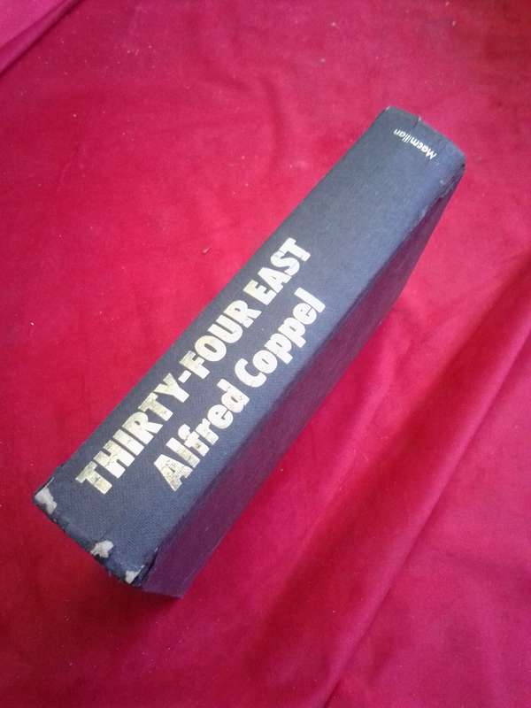 Thirty-Four East - Alfred Coppel 1974 First Edition Hardcover