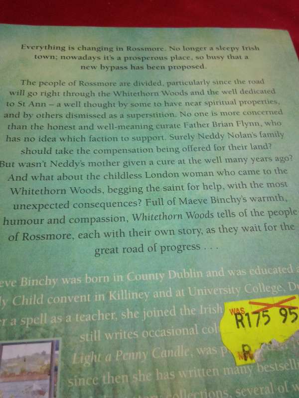 Whitehorn Woods - Maeve Binchy 2006 Softcover