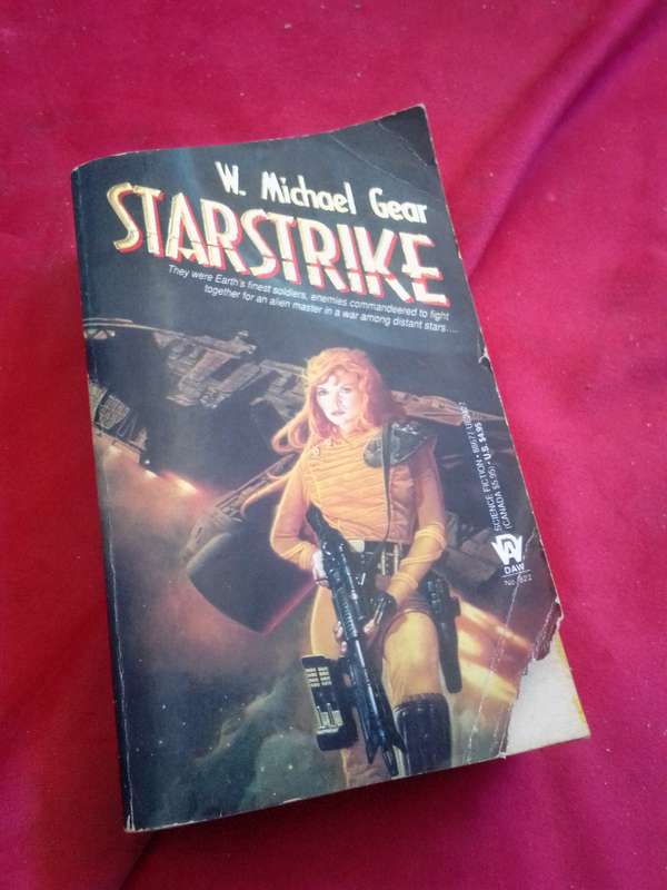 STARSTRIKE - W. Michael Gear 1990 Paperback