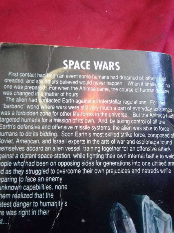 STARSTRIKE - W. Michael Gear 1990 Paperback