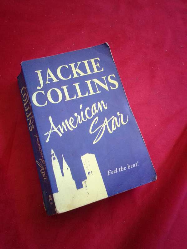 American Star - Jackie Collins 1993 Paperback
