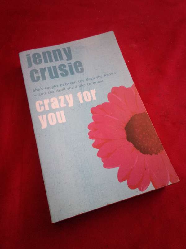 Crazy For You - Jenny Crusie 2000 paperback