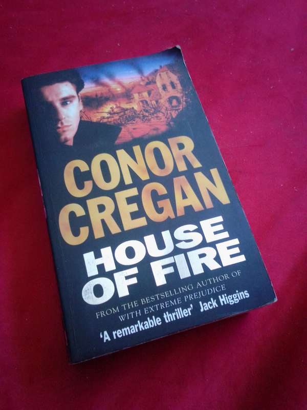 House of Fire - Conor Cregan 1996 Paperback