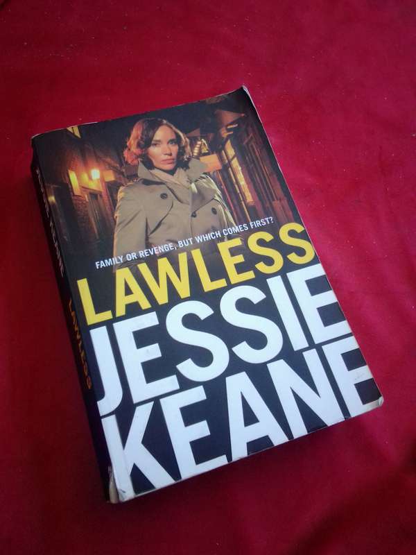 LAWLESS - Jessie Keane 2014 Softcover