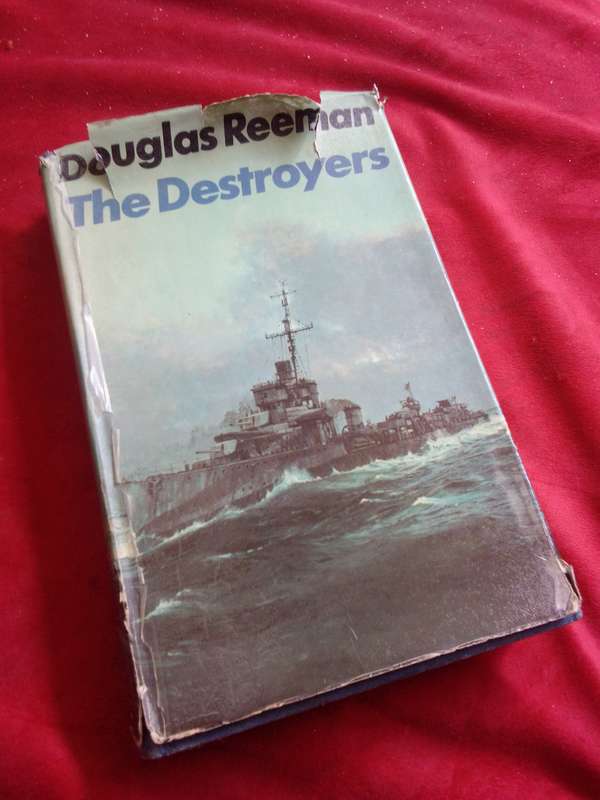 The Destroyers - Douglas Reeman 1974 First Edition Hardcover