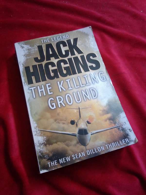 The Killing Ground - Jack Higgins 2007 Softcover