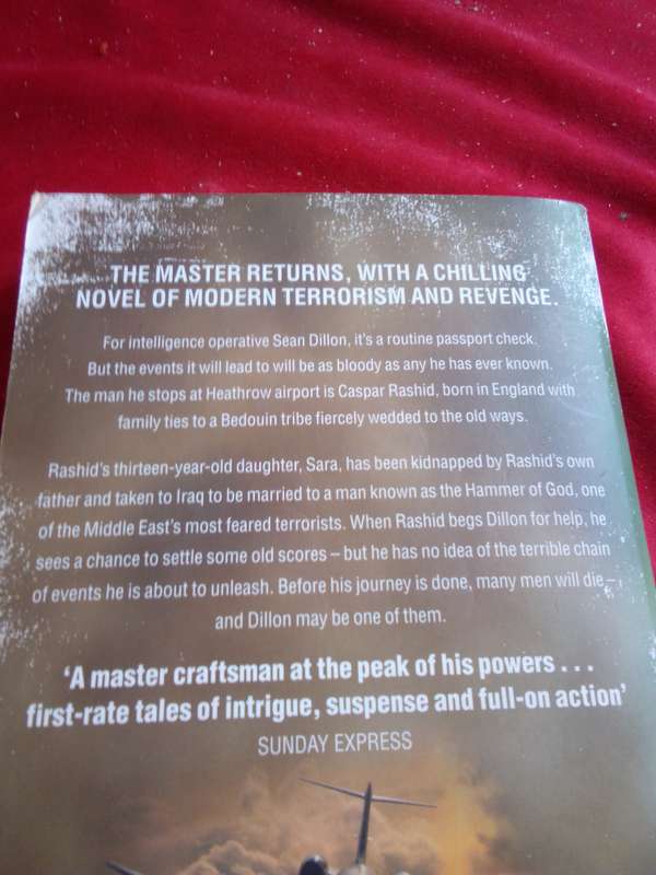 The Killing Ground - Jack Higgins 2007 Softcover