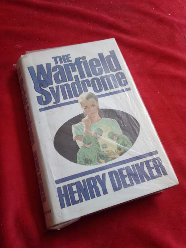 The Warfield Syndrome - Henry Denker 1982 Hardcover