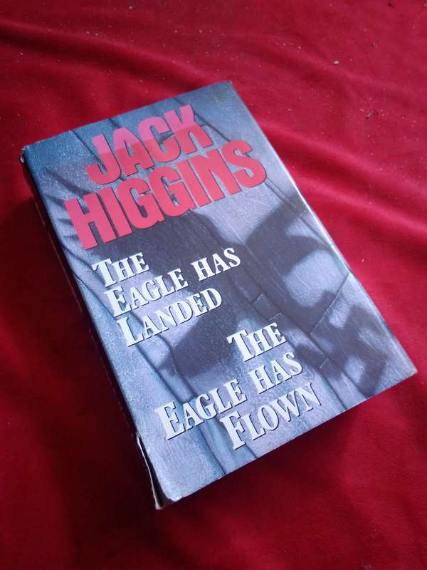 Jack Higgins Omnibus 1991 Hardcover