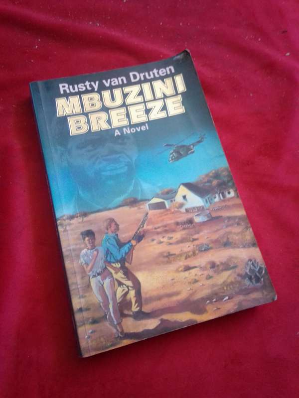 Mbuzini Breeze - Rusty van Druten 1996 First Edition Softcover