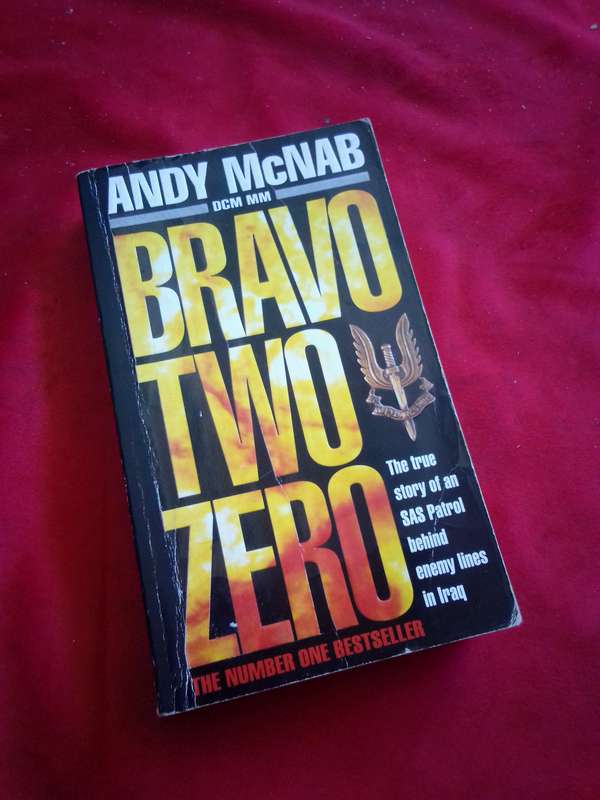 Bravo Two Zero - Andy McNab 1996 Paperback