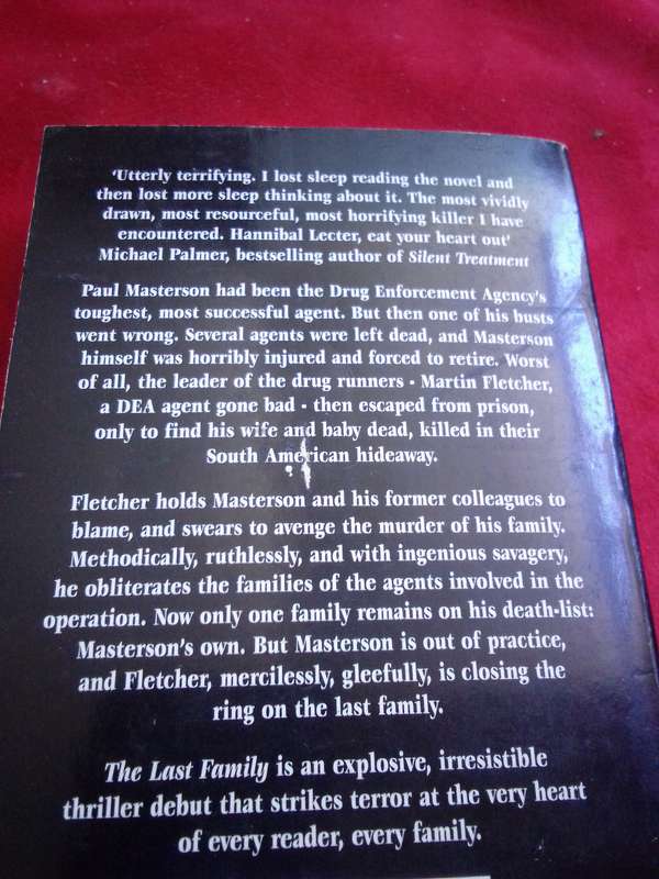 The Last Family - John Ramsey Miller 1997 Paperback