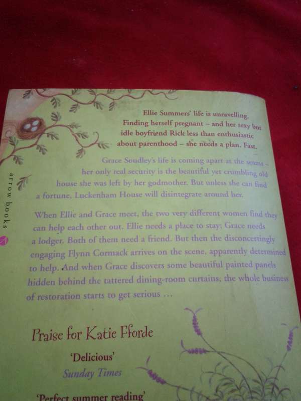 Restoring Grace - Katie Fforde - 2005 Softcover