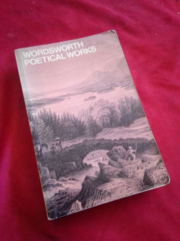 WORDSWORTH Poetical Works - 1981 Softcover