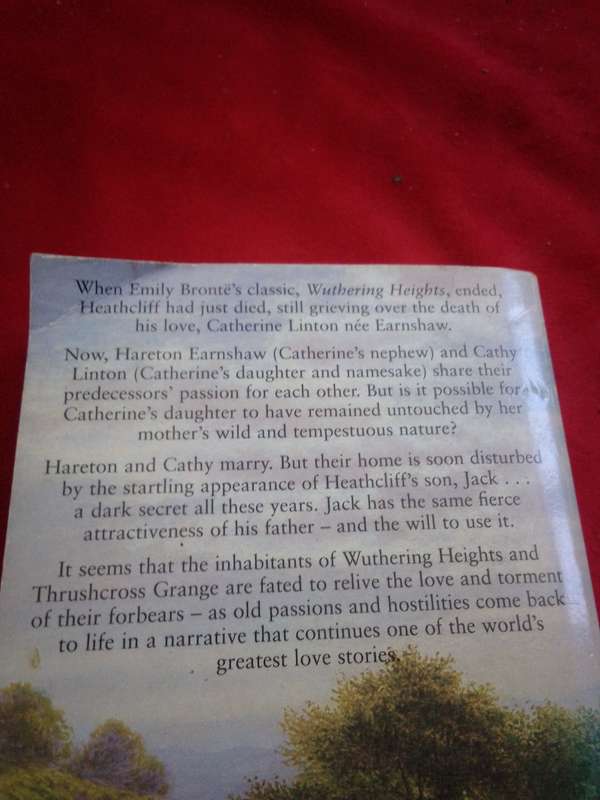 Return To Wuthering Heights - Nicola Thorne 1999 Paperback