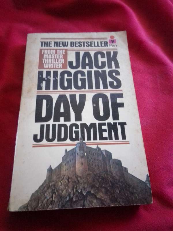 Day of Judgement - Jack Higgins 1979 Paperback