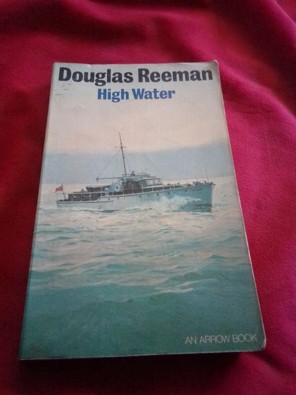 High Water - Douglas Reeman 1974 Paperback