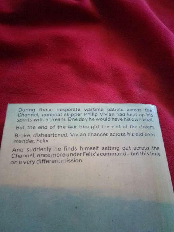 High Water - Douglas Reeman 1974 Paperback