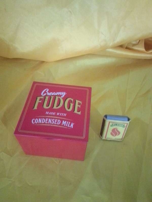 2016 Creamy Fudge Condensed Milk Tin