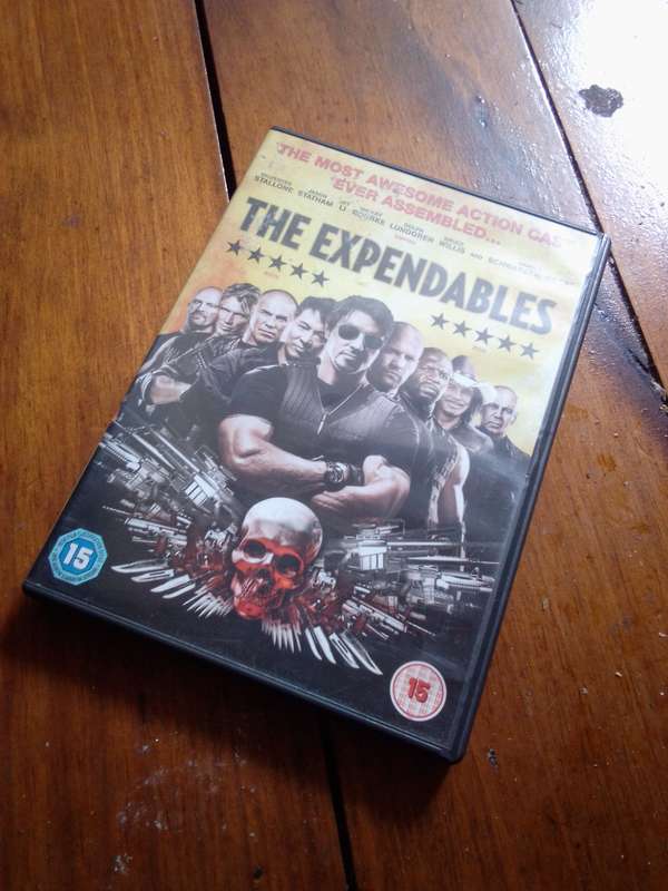 The Expendables DVD