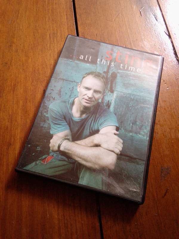 STING - all this time DVD