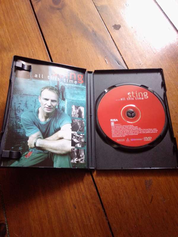 STING - all this time DVD