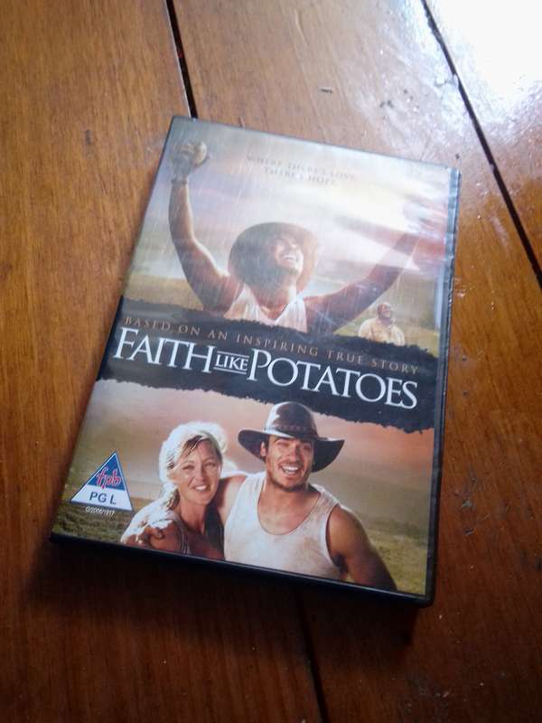 Faith Like Potatoes DVD