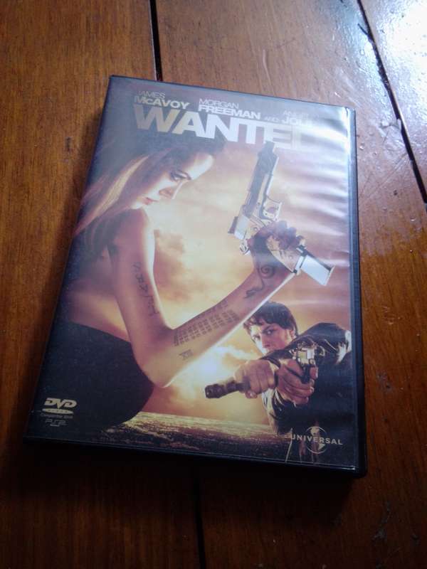 WANTED - DVD