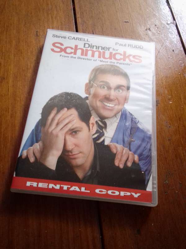 Dinner For Schmucks DVD