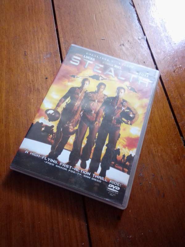 STEALTH - Double Disc DVD