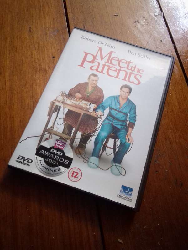 Meet the Parents DVD
