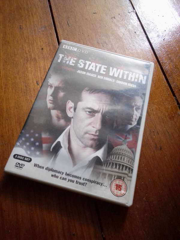 The State Within 2 Disc DVD