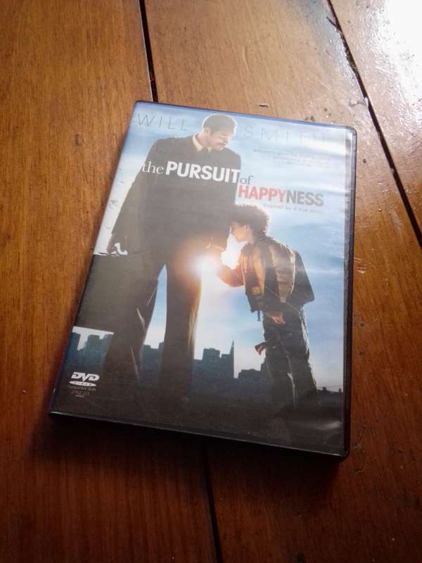 The Pursuit of Happyness DVD