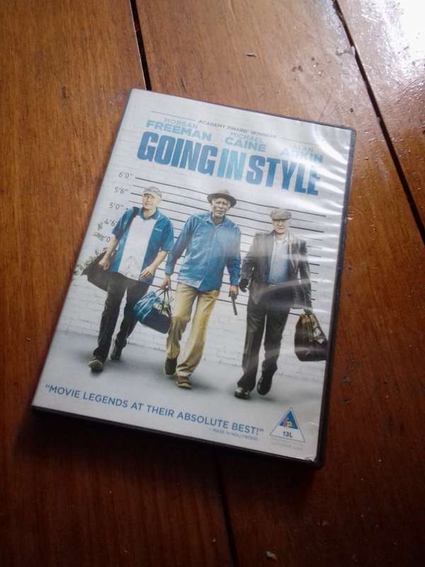 Going In Style DVD