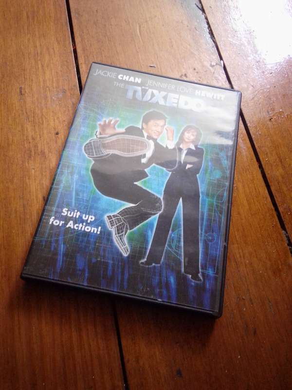 The Tuxedo DVD