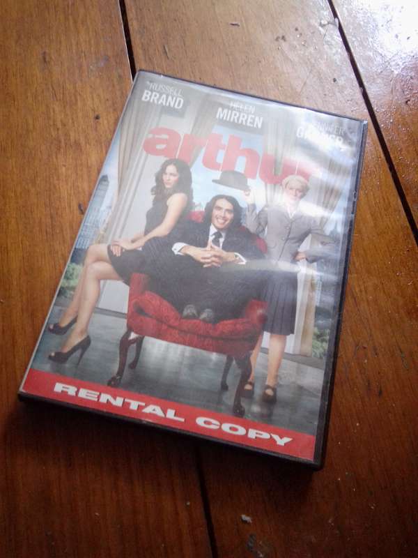 Arthur DVD