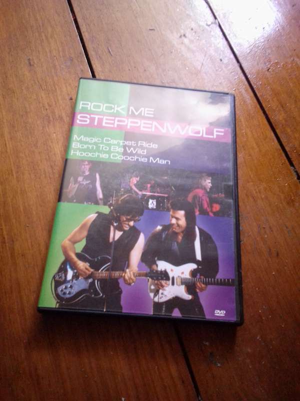 Rock Me STEPPENWOLF DVD